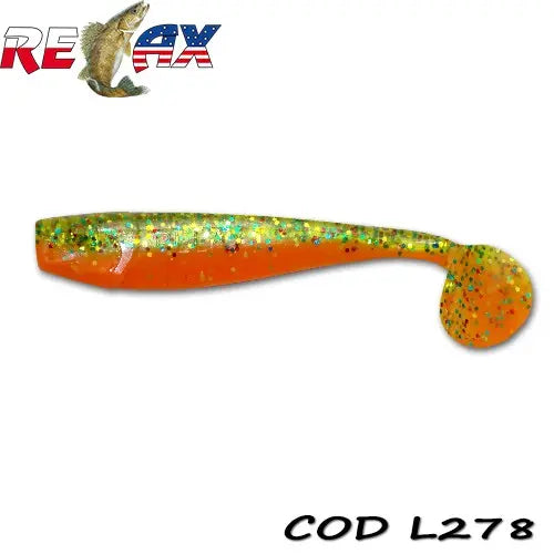 Relax King Shad 10cm Laminat *(10) : Culoare - L278