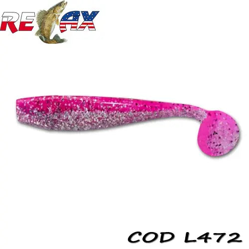 Relax King Shad 10cm Laminat *(10) : Culoare - L472