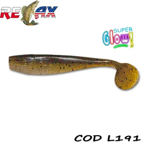 Relax King Shad 10cm Laminat *(10) : Culoare - L280