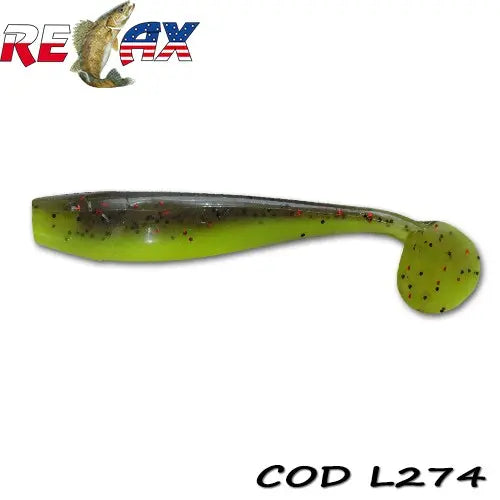Relax King Shad 10cm Laminat *(10) : Culoare - L274