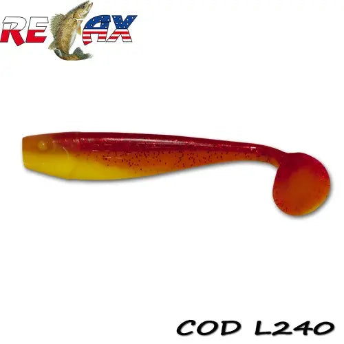 Relax King Shad 10cm Laminat *(10) : Culoare - L252