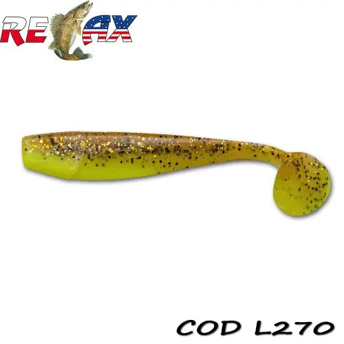 Relax King Shad 10cm Laminat *(10) : Culoare - L270