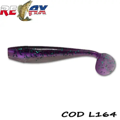 Relax King Shad 10cm Laminat *(10) : Culoare - L164