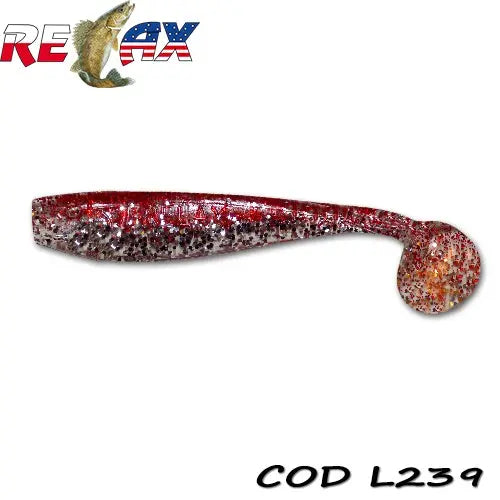 Relax King Shad 10cm Laminat *(10) : Culoare - L239