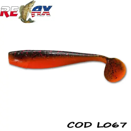 Relax King Shad 10cm Laminat *(10) : Culoare - L067