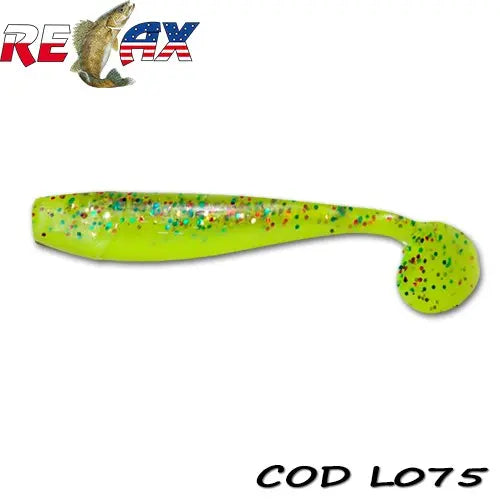 Relax King Shad 10cm Laminat *(10) : Culoare - L075