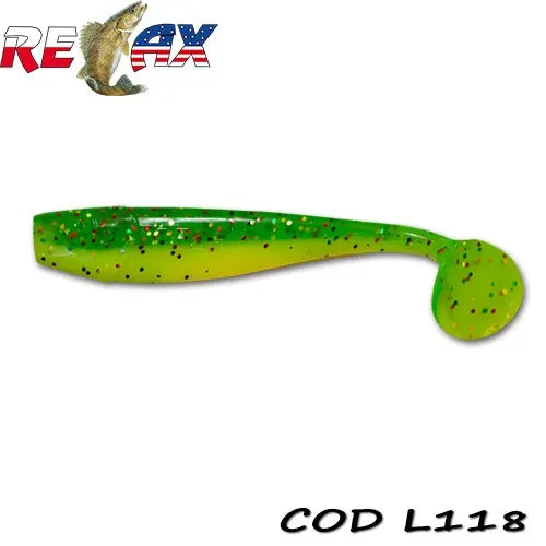 Relax King Shad 10cm Laminat *(10) : Culoare - L088