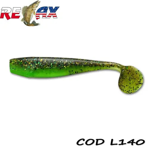 Relax King Shad 10cm Laminat *(10) : Culoare - L035
