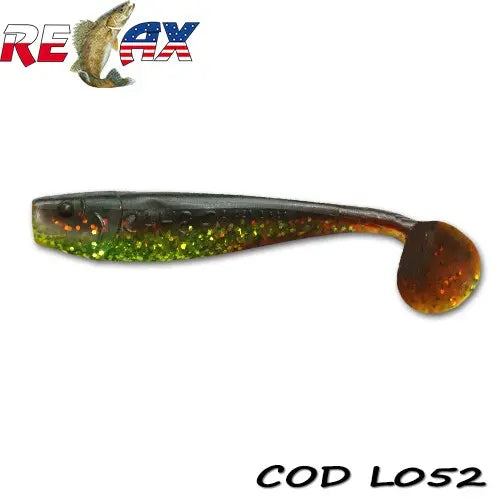 Relax King Shad 10cm Laminat *(10) : Culoare - L052