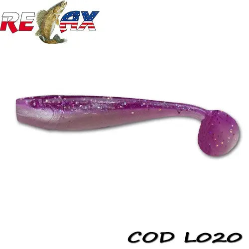 Relax King Shad 10cm Laminat *(10) : Culoare - L020