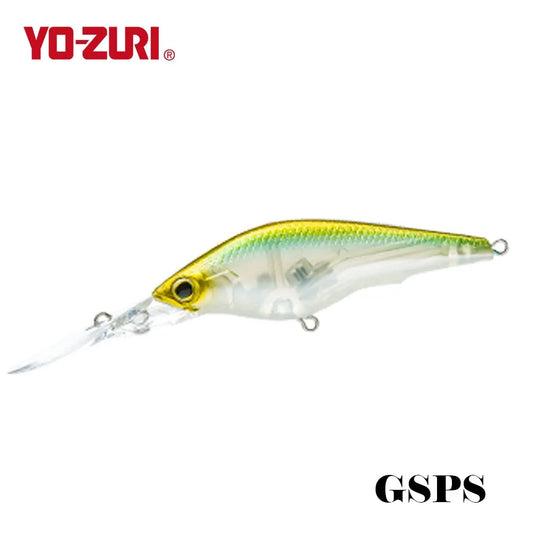 DUEL Hardcore Shad 7.5cm Slow Sinking : Culoare - GSPS - Ghost Pearl Shad