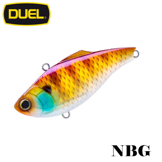 Duel Hardcore Vibe 7.5cm/23.5gr Sinking : Culoare - NBG - Natural Bluegill