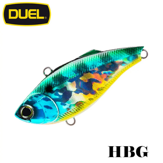 Duel Hardcore Flashi'n Vibe 6.5cm/20gr Sinking : Culoare - HBG - Holographic Bluegill