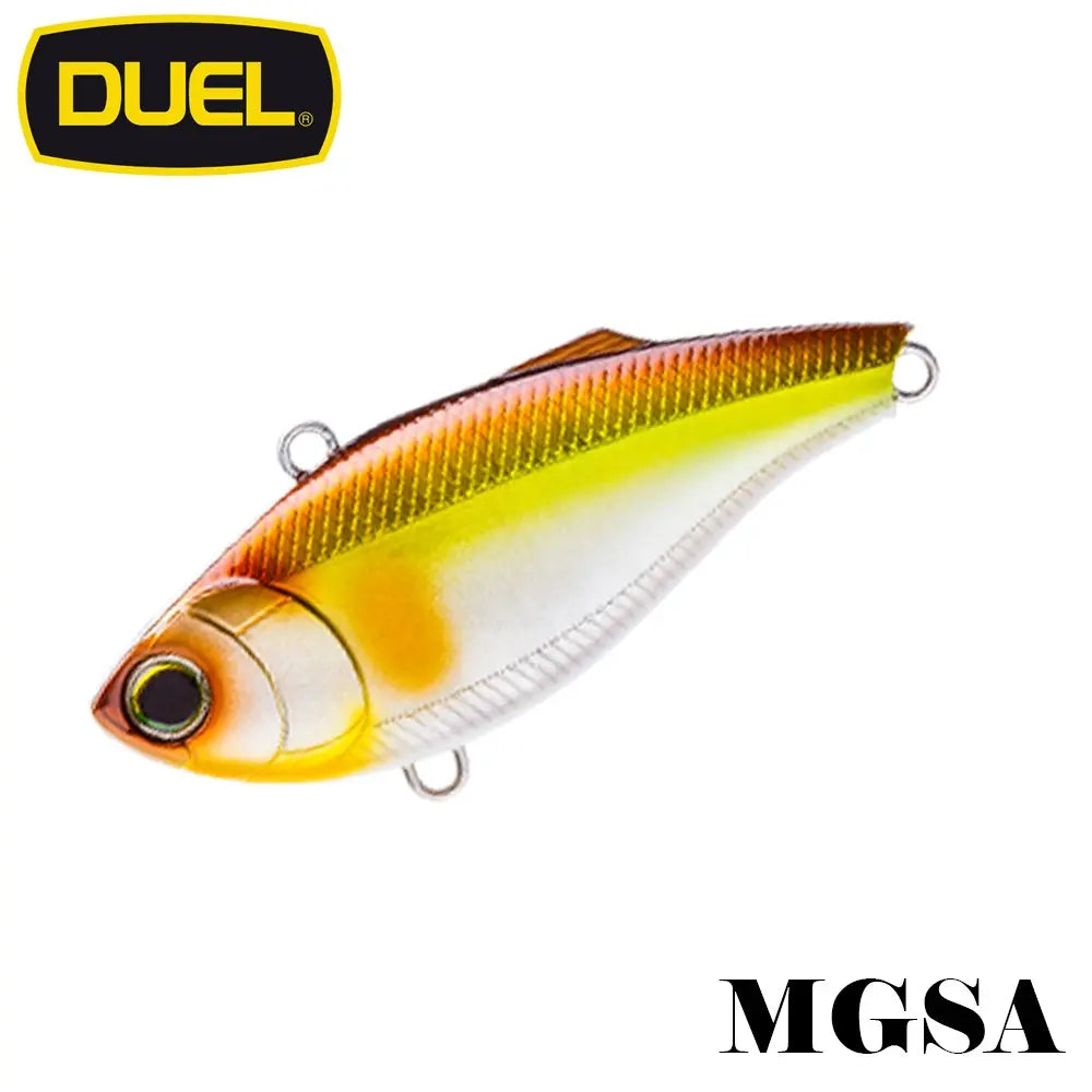 Duel Hardcore Flashi'n Vibe 6.5cm/20gr Sinking : Culoare - MGSA - Metallic Ghost Ayu
