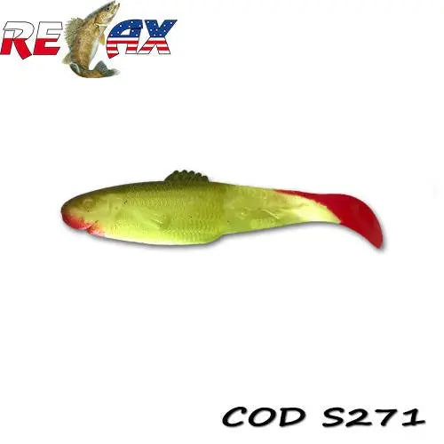 Diamond Shad 6,2cm Standard Relax (10buc/plic) : Culoare - S271