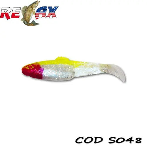 Diamond Shad 6,2cm Standard Relax (10buc/plic) : Culoare - S048