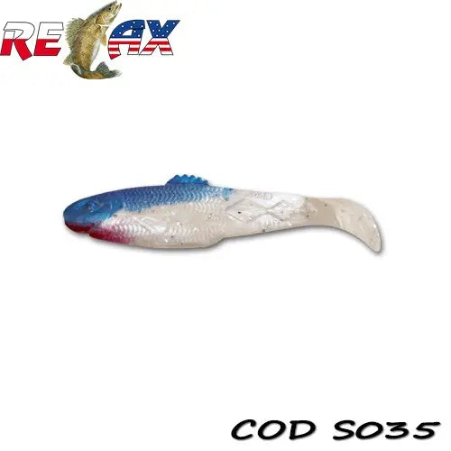 Diamond Shad 6,2cm Standard Relax (10buc/plic) : Culoare - S035
