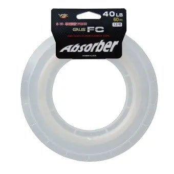 Fir Fluorocarbon YGK Galis 60m FC Absorber : Marime - 35LB