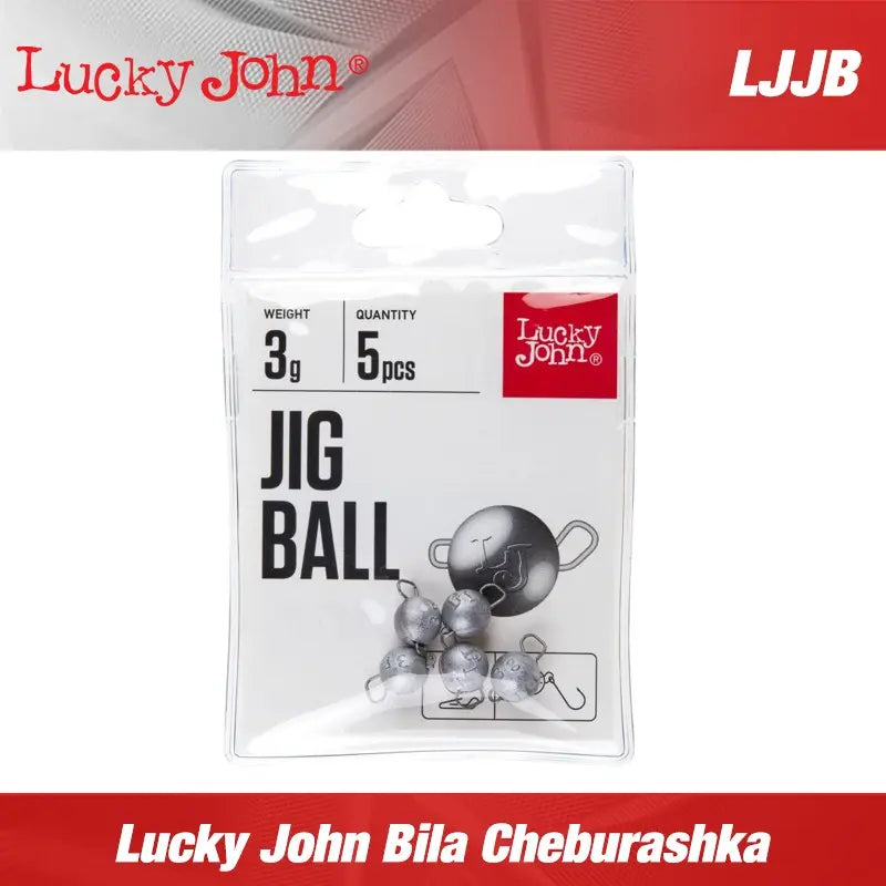 Lucky John plumbi cheburashka : Greutate - 18gr - 4buc/plic