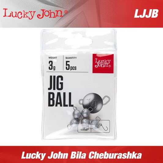 Lucky John plumbi cheburashka : Greutate - 18gr - 4buc/plic