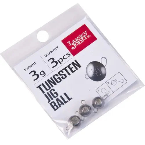Lucky John TUNGSTEN JIG BALL : Cod - LJTB-007 - 2buc/plic