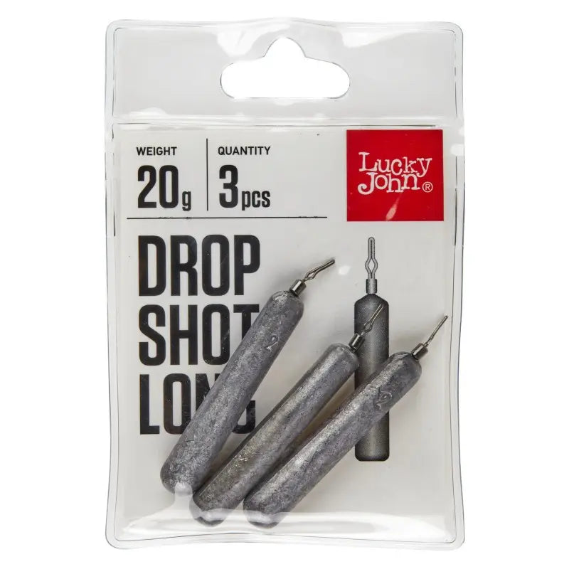 Lucky John DROP SHOT LONG : Greutate - 25gr - 2buc/plic