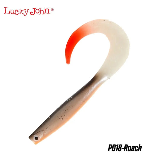 Lucky John KUBIRA FIRE TAIL 9''/23cm : Culoare - PG18 - Roach