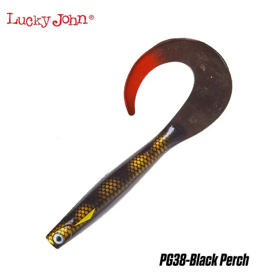 Lucky John KUBIRA FIRE TAIL 7''/18cm : Culoare - PG40 - Smelt