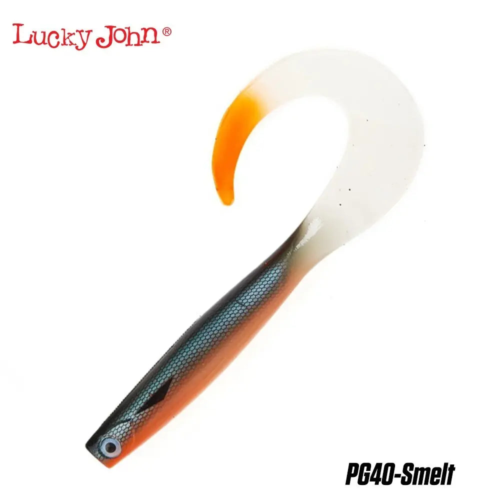 Lucky John KUBIRA FIRE TAIL 9''/23cm : Culoare - PG40 - Smelt