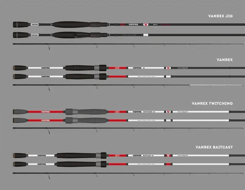 Lanseta Vanrex Lucky John TWITCHING 42 2.23 : Lungime - 2.23m