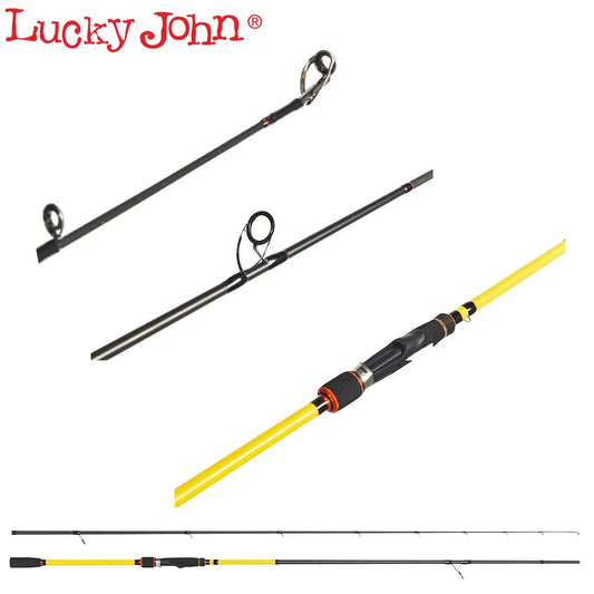 Lanseta Spinning Lucky John Progress Powerjig 40 (12-40gr) : Lungime - 2.48m