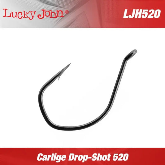 Lucky John Carlig Drop-Shot 520 : Marime - 1/0 - 5buc/plic