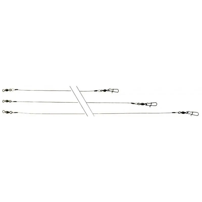Struna Metalica Lucky John Leader SSW AFW Nylon Coated 20kg : Lungime - 20cm