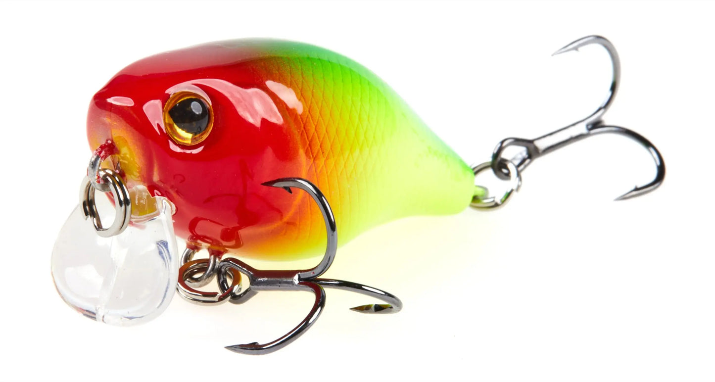 VOBLER CHUBBY LUCKY JOHN 4SSR / 4.5gr : Culoare - 020