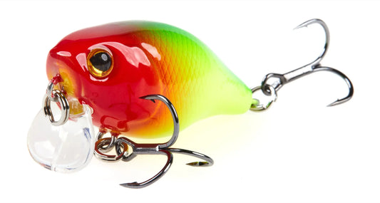 VOBLER CHUBBY LUCKY JOHN 4SSR / 4.5gr : Culoare - 020