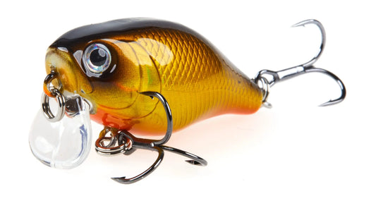 VOBLER CHUBBY LUCKY JOHN 4SSR / 4.5gr : Culoare - 018