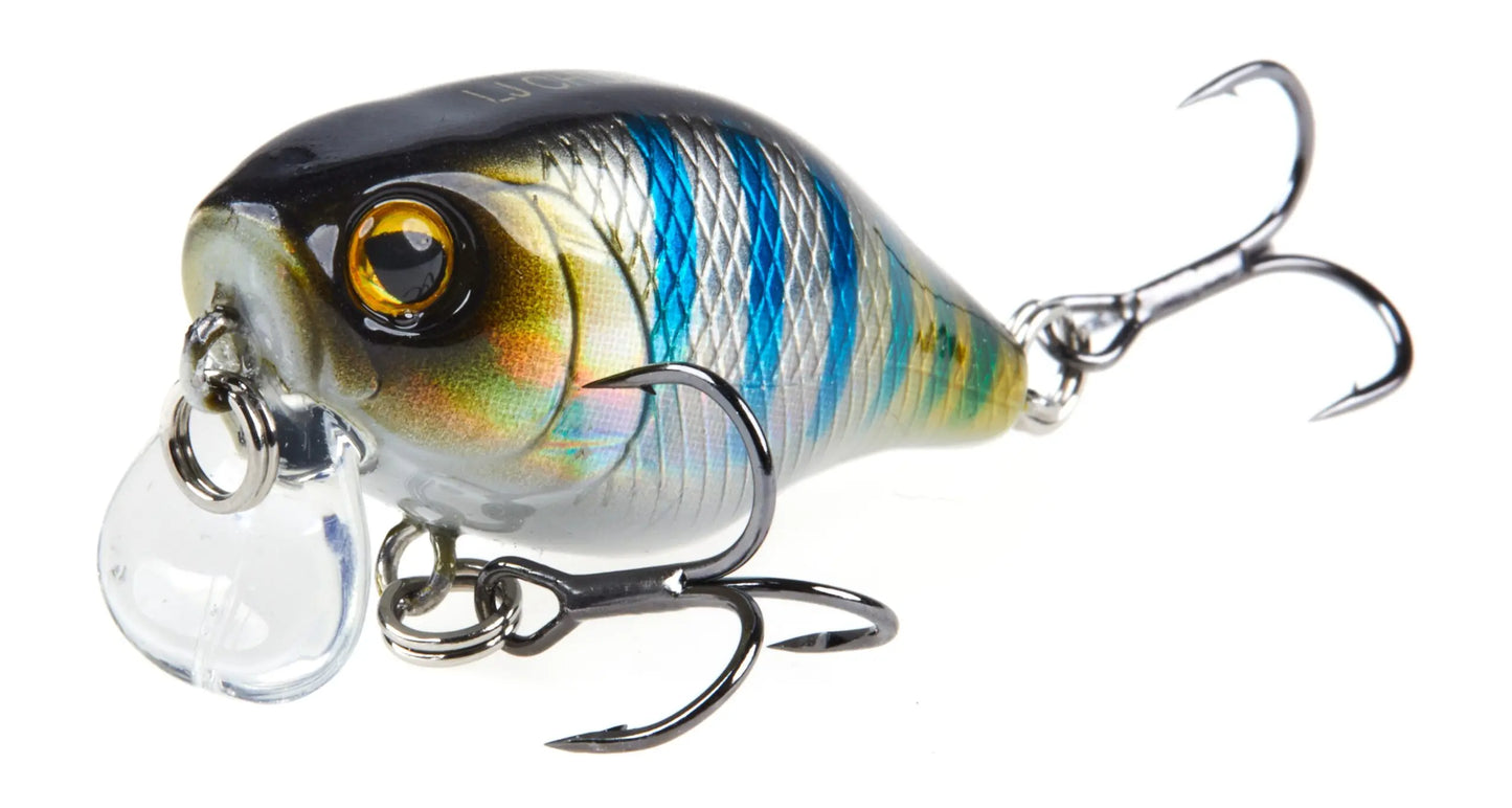 VOBLER CHUBBY LUCKY JOHN 4SSR / 4.5gr : Culoare - 002