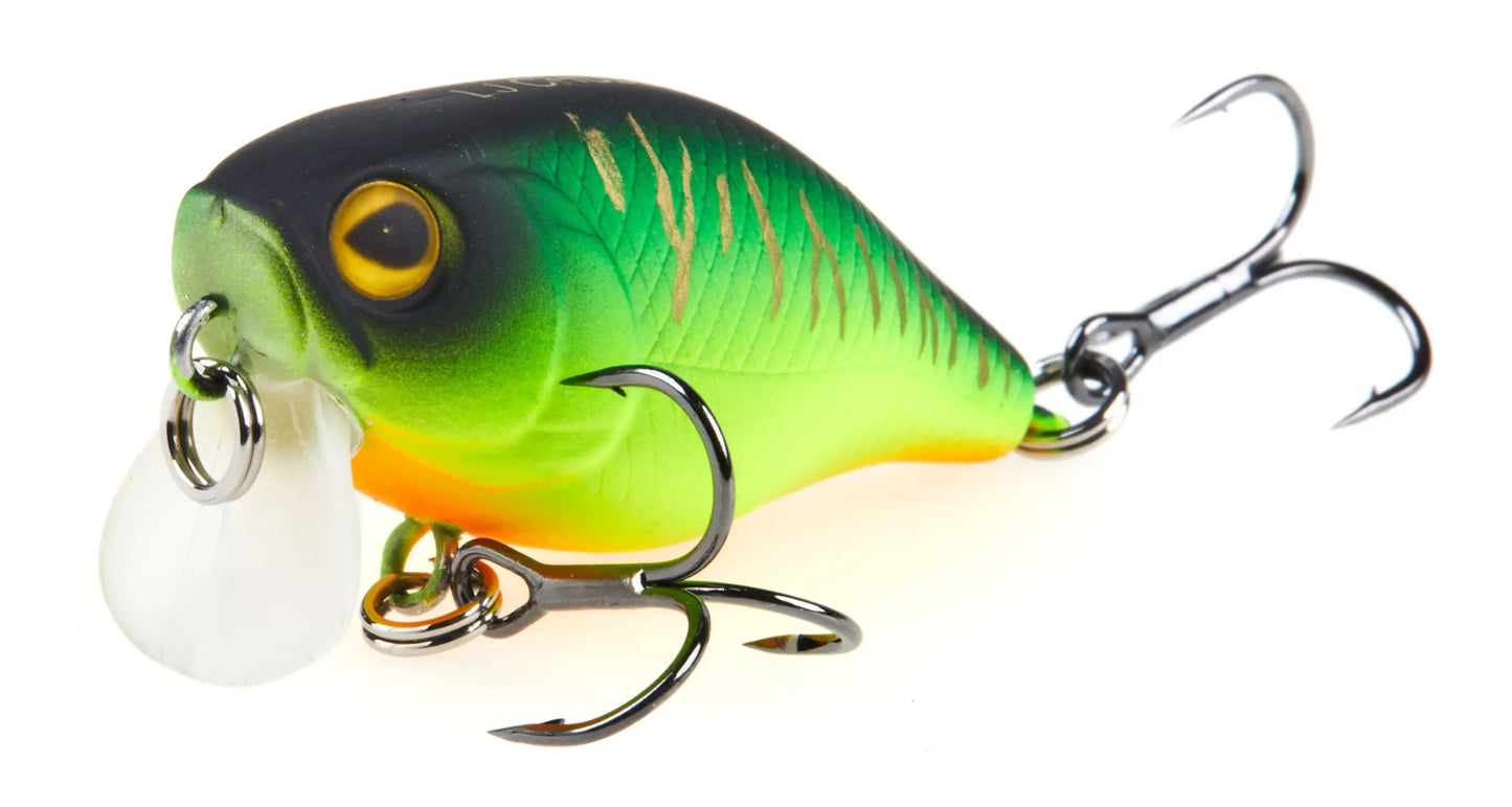 VOBLER CHUBBY LUCKY JOHN 4SSR / 4.5gr : Culoare - 009