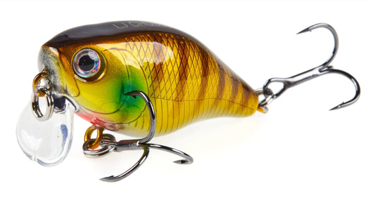 VOBLER CHUBBY LUCKY JOHN 4SSR / 4.5gr : Culoare - 010