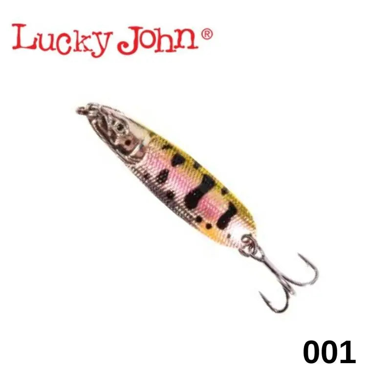Lingurita Oscilanta Lucky John MAIBE 6.5cm, 13g : Culoare - 001