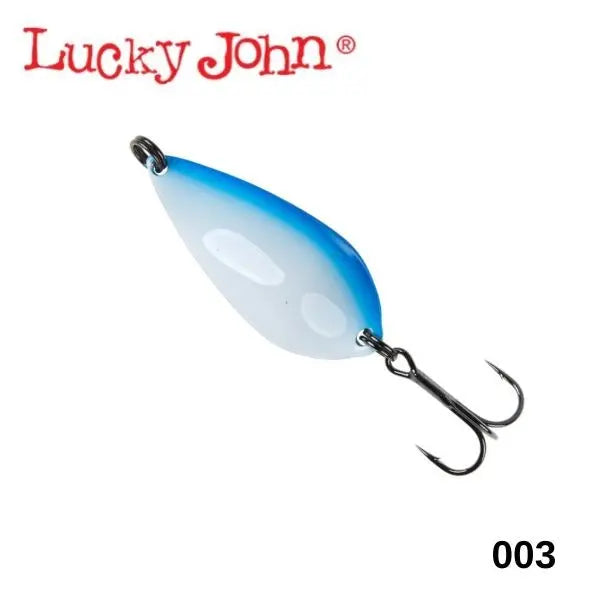 Lingurita Oscilanta Lucky John EOS 4.4cm, 8g : Culoare - 003