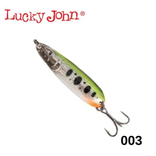 Lingurita Oscilanta Lucky John MAIBE 6.5cm, 13g : Culoare - 003
