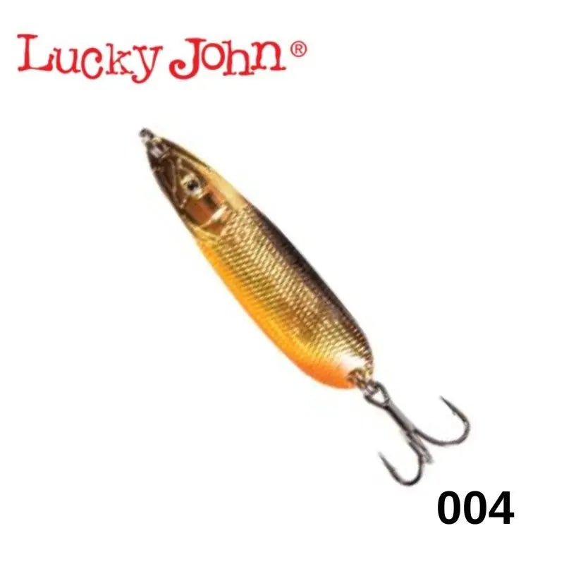 Lingurita Oscilanta Lucky John MAIBE 5cm, 8g : Culoare - 004