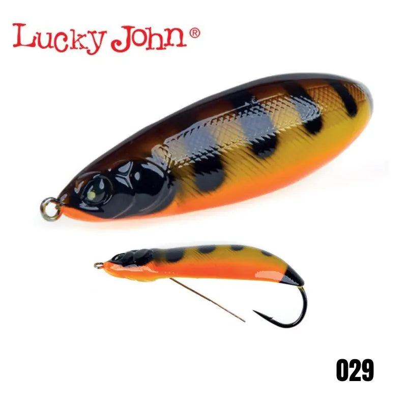 Lingurita Oscilanta Lucky John OV Wobbler, 13g : Culoare - 029