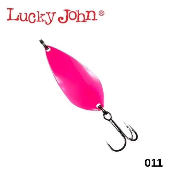 Lingurita Oscilanta Lucky John EOS 4.4cm, 8g : Culoare - 011