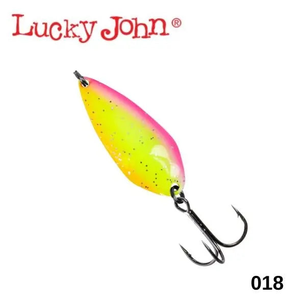 Lingurita Oscilanta Lucky John EOS 4.4cm, 8g : Culoare - 018