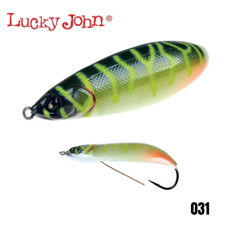 Lingurita Oscilanta Lucky John OV Wobbler, 13g : Culoare - 031