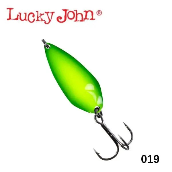 Lingurita Oscilanta Lucky John EOS 4.4cm, 8g : Culoare - 012