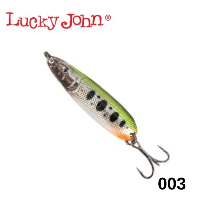 Lingurita Oscilanta Lucky John MAIBE 5cm, 8g : Culoare - 003