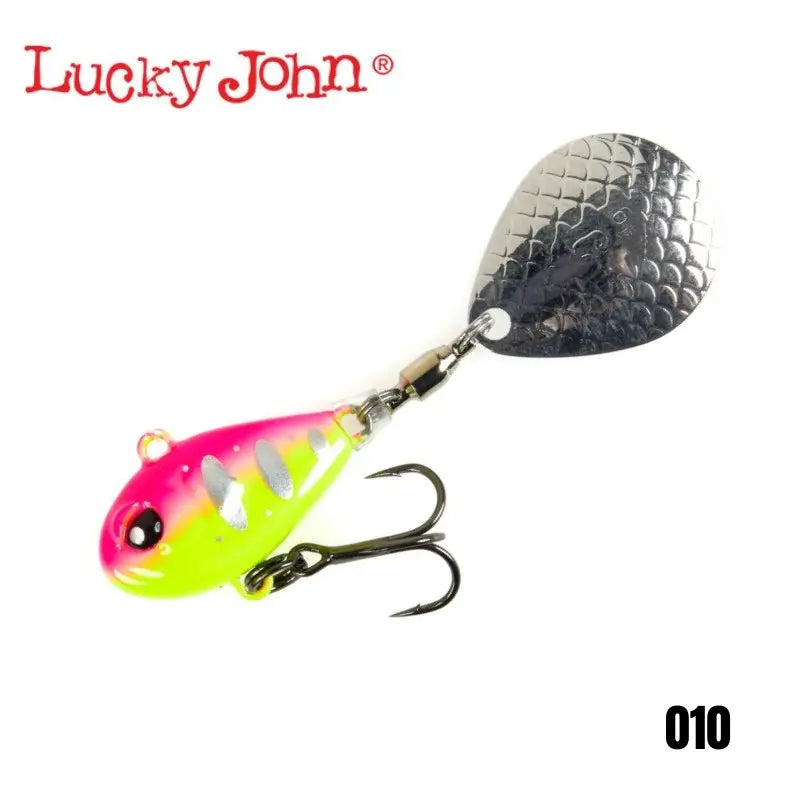 LUCKY JOHN BASARA TAIL SPIN 5G : Culoare - 010